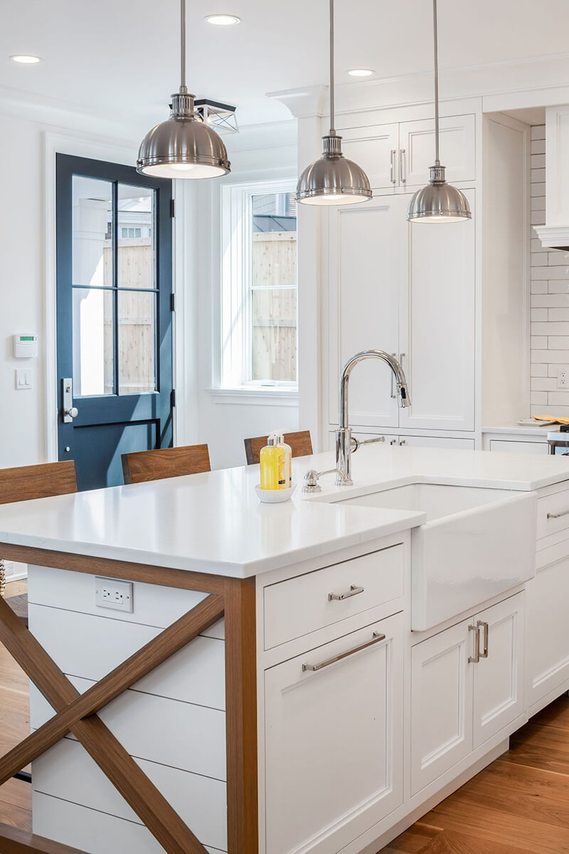 Kate Gelfand Designed Kitchen with Marvin casement window