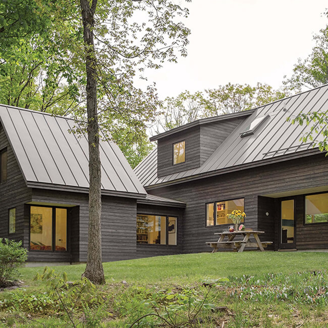 Exterior View Of Home With Ultimate Windows