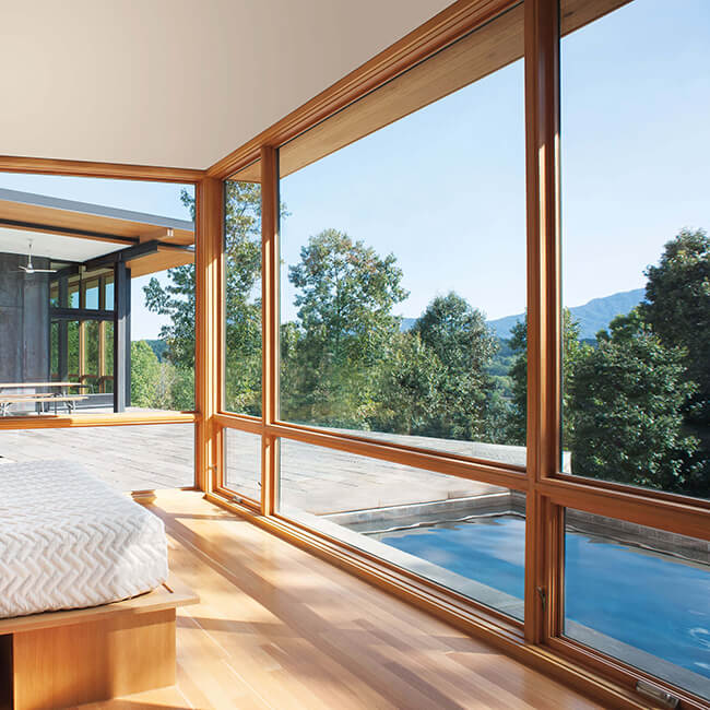 Bright Bedroom With Signature Ultimate Awning Windows