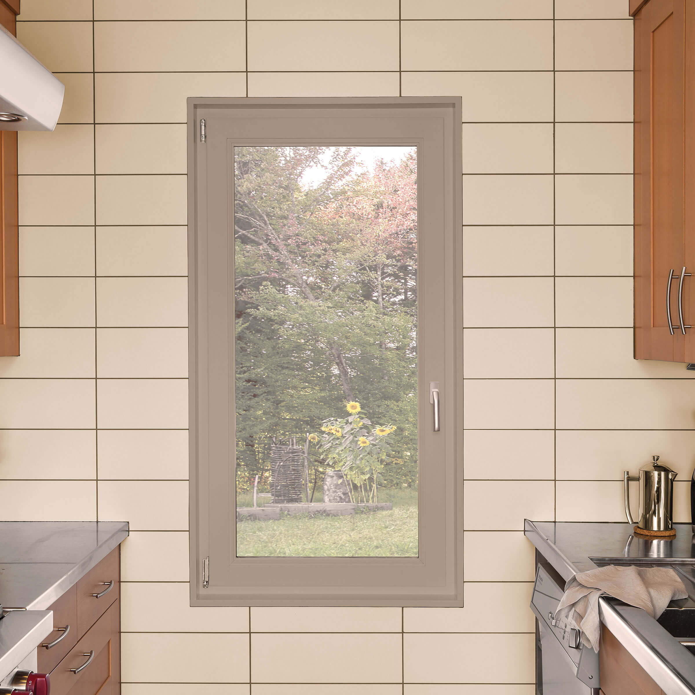 Kitchen With Signature Ultimate Tilt Turn Window 